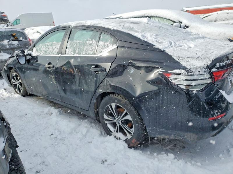 Продажа на аукционе авто 2021 Nissan Sentra, vin: 3N1AB8CV2MY276991, номер лота: 73594235