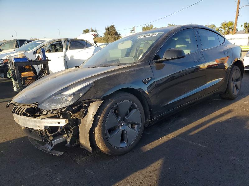 Aukcja sprzedaży 2023 Tesla Model 3, vin: 5YJ3E1EA3PF675763, numer aukcji: 75499465
