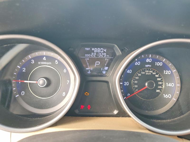2011 Hyundai Elantra მანქანა იყიდება აუქციონზე, vin: KMHDH4AE8BU109390, აუქციონის ნომერი: 74756585