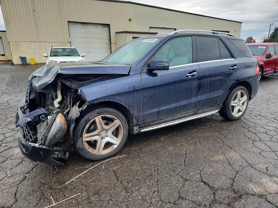 Aukcja sprzedaży 2014 Mercedes-benz Ml, vin: 4JGDA5HB3EA374309, numer aukcji: 74119355