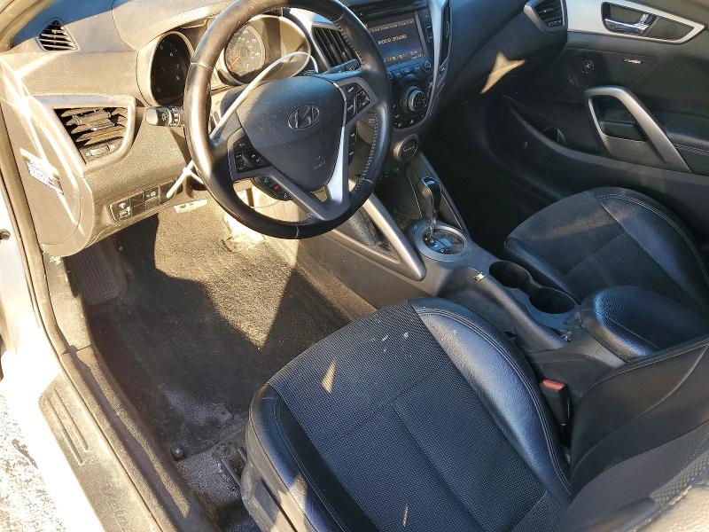 99883755 :رقم المزاد ، KMHTC6AD8GU268673 vin ، 2016 Hyundai Veloster مزاد بيع