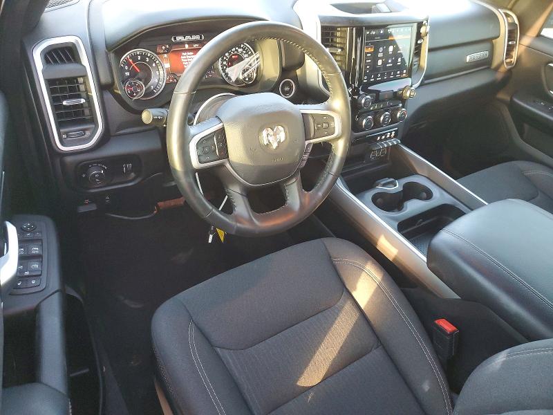 98204325 :رقم المزاد ، 1C6RREBT4NN197564 vin ، 2022 Ram 1500 Big H مزاد بيع