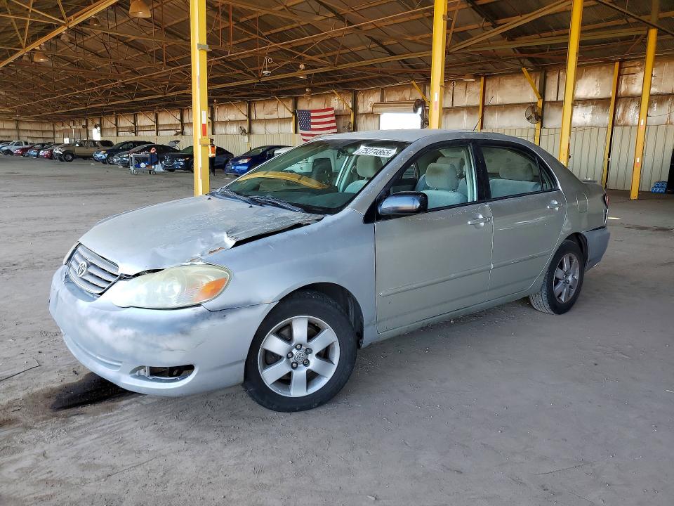Auction sale of the 2003 Toyota Corolla, vin: JTDBR32E830018484, lot number: 75274865