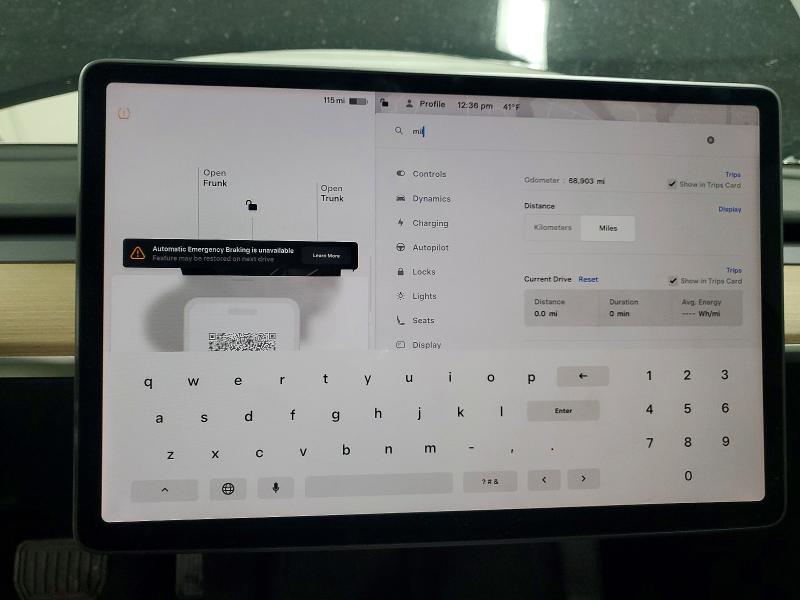 Aukcja sprzedaży 2023 Tesla Model 3, vin: 5YJ3E1EA8PF449248, numer aukcji: 74151925