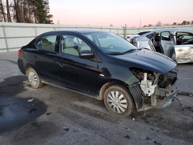 72527525 :رقم المزاد ، ML32F3FJ5KHF18575 vin ، 2019 Mitsubishi Mirage مزاد بيع