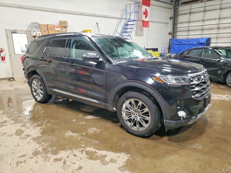 2025 Ford Explorer მანქანა იყიდება აუქციონზე, vin: 1FMUK8DHXSGB34918, აუქციონის ნომერი: 72335765