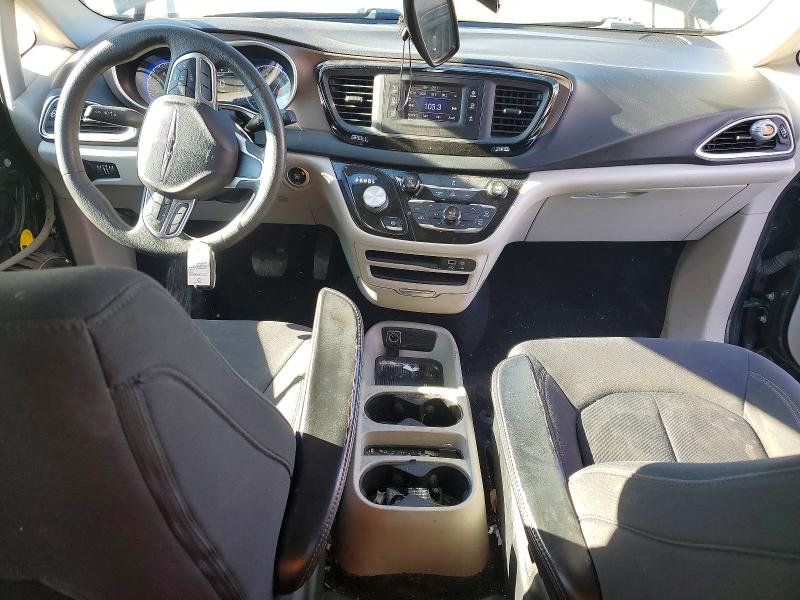 98891375 :رقم المزاد ، 2C4RC1CGXHR553687 vin ، 2017 Chrysler Pacifica مزاد بيع