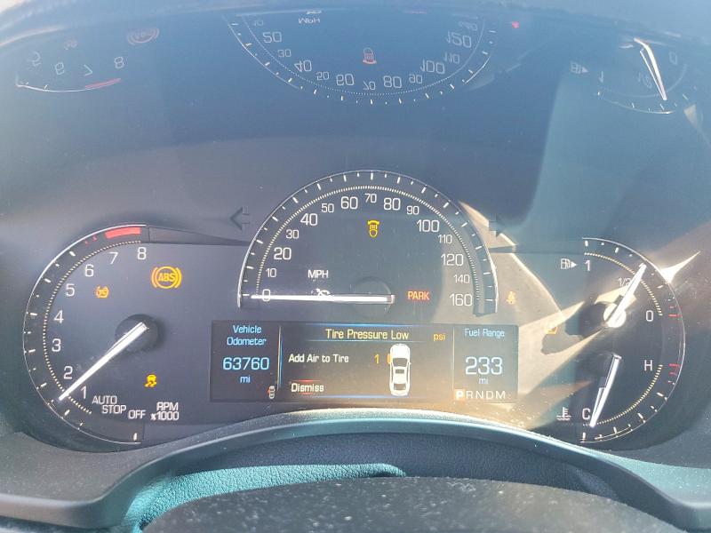 72978535 :رقم المزاد ، 1G6AH1RX2H0161774 vin ، 2017 Cadillac Ats Luxury مزاد بيع
