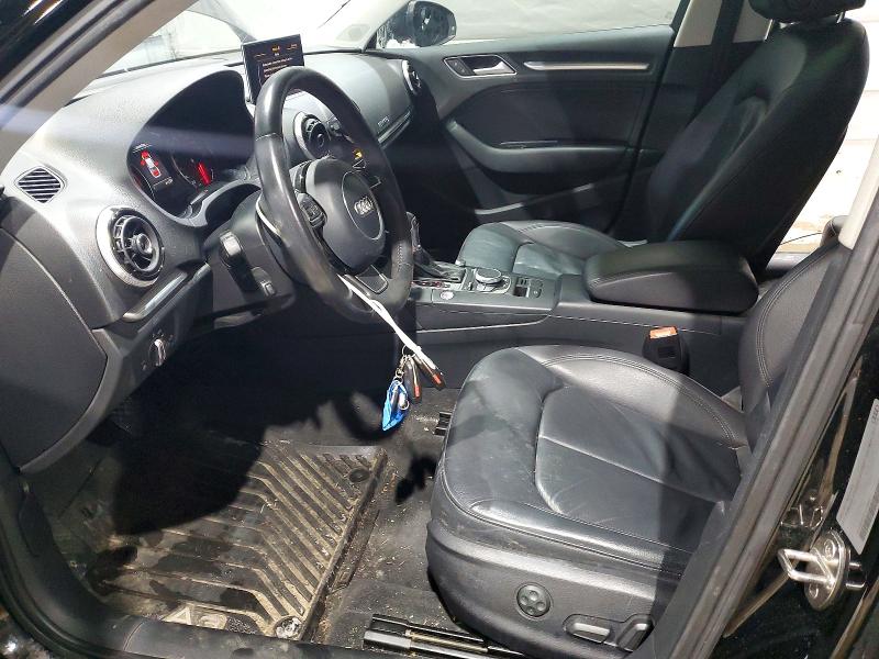 75021465 :رقم المزاد ، WAUEFGFF2F1018993 vin ، 2015 Audi A3 مزاد بيع
