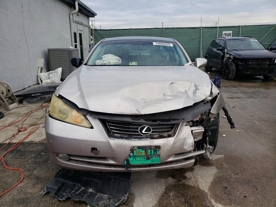Продажа на аукционе авто 2008 Lexus Es 350, vin: JTHBJ46G082186333, номер лота: 74935555