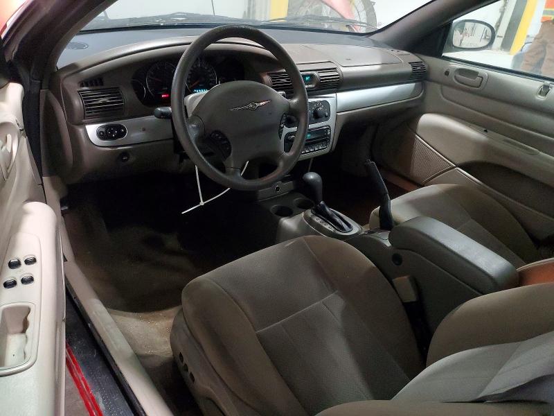 Продажа на аукционе авто 2006 Chrysler Sebring, vin: 1C3EL55R96N116167, номер лота: 74281845