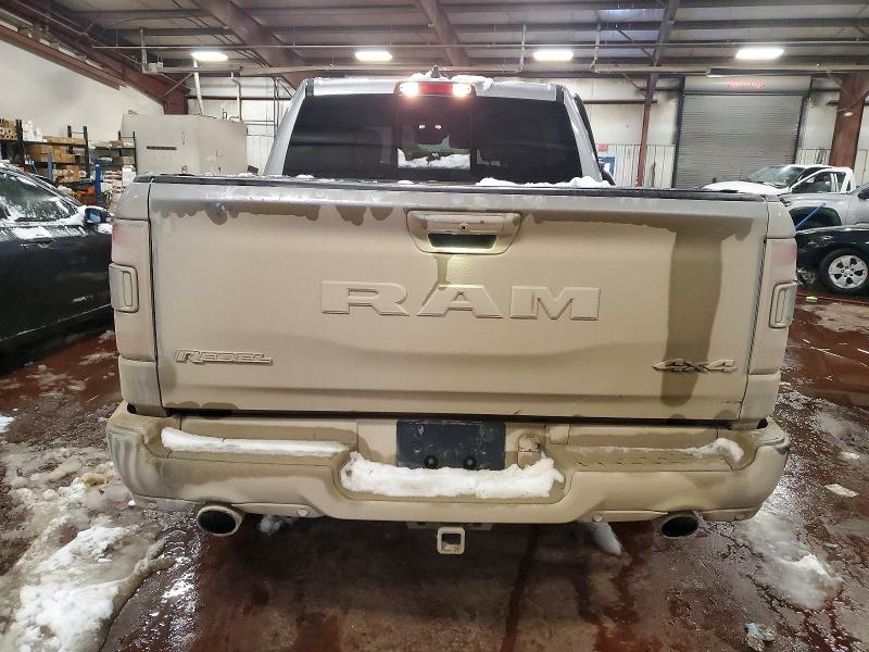 2022 Ram 1500 მანქანა იყიდება აუქციონზე, vin: 1C6SRFLTXNN445001, აუქციონის ნომერი: 74475645