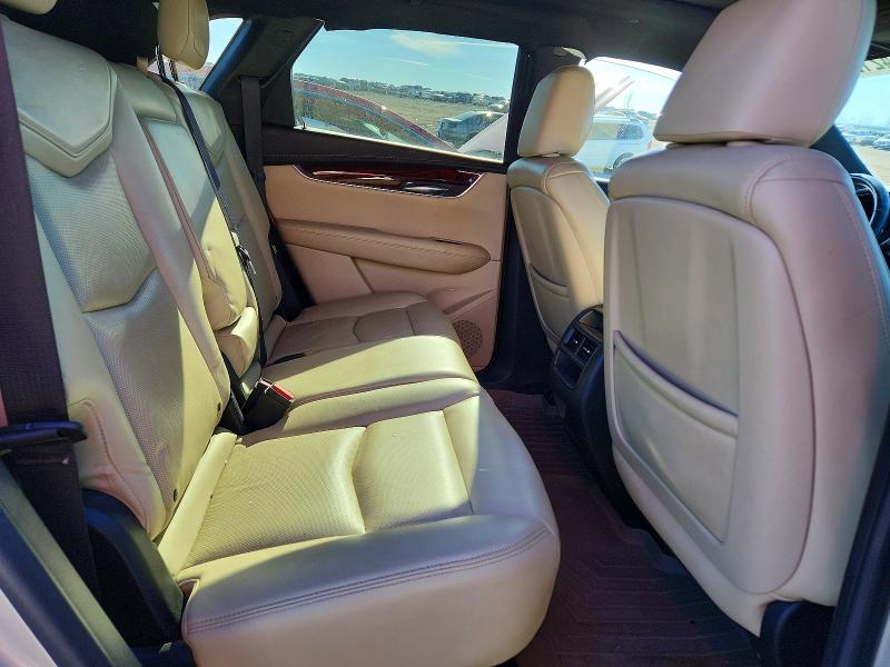 74212405 :رقم المزاد ، 1GYKNBRS0HZ134485 vin ، 2017 Cadillac Xt5 مزاد بيع