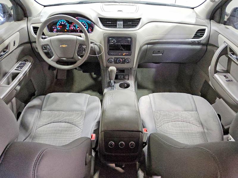 2015 Chevrolet Traverse L მანქანა იყიდება აუქციონზე, vin: 1GNKRFED6FJ117976, აუქციონის ნომერი: 98885665