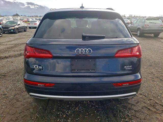 98285645 :رقم المزاد ، WA1BNAFY5J2206928 vin ، 2018 Audi Q5 مزاد بيع