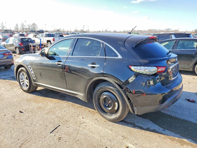 99885455 :رقم المزاد ، JN8AS1MW0BM731109 vin ، 2011 Infiniti Fx35 مزاد بيع