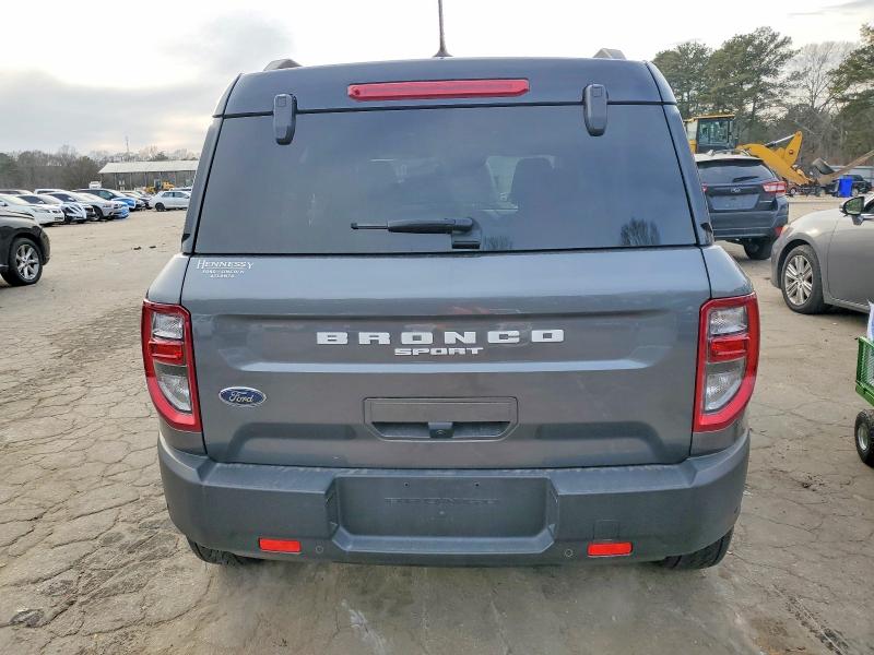 75065435 :رقم المزاد ، 3FMCR9D96RRE28017 vin ، 2024 Ford Bronco Sport مزاد بيع