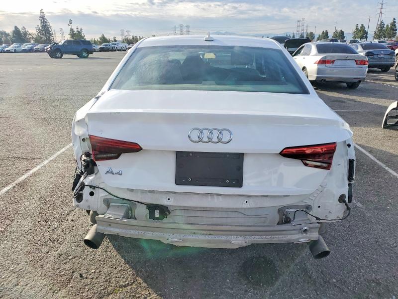 2017 Audi A4 მანქანა იყიდება აუქციონზე, vin: WAUGNAF45HN033488, აუქციონის ნომერი: 74641305