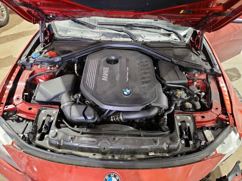 2018 Bmw 340 მანქანა იყიდება აუქციონზე, vin: WBA8B7C54JA573165, აუქციონის ნომერი: 72997115