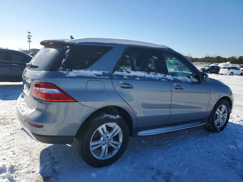 Aukcja sprzedaży 2012 Mercedes-benz Ml, vin: 4JGDA2EB5CA079101, numer aukcji: 75098905