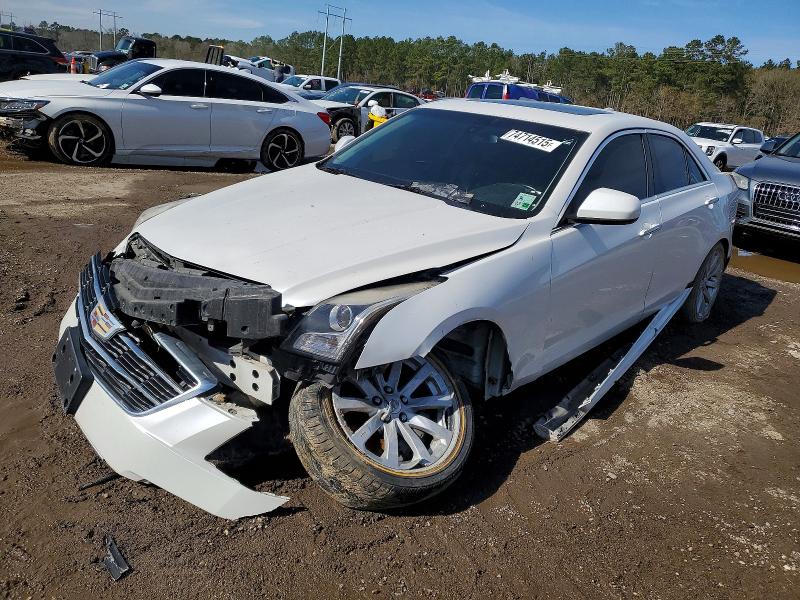 Aukcja sprzedaży 2017 Cadillac Ats, vin: 1G6AA5RX6H0186463, numer aukcji: 74714515