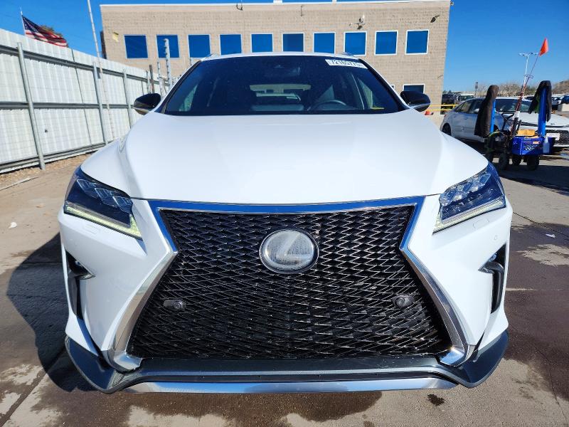 72165775 :رقم المزاد ، 2T2BZMCA9HC073939 vin ، 2017 Lexus Rx 350 Bas مزاد بيع
