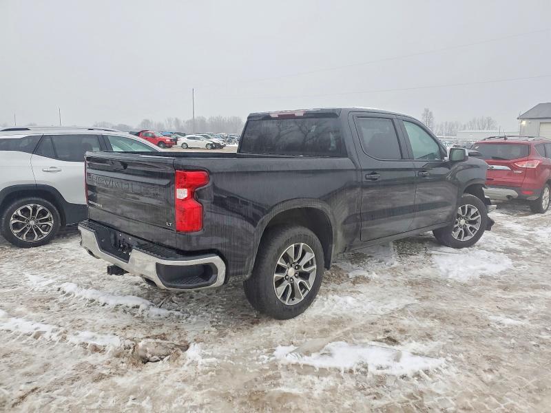 2022 Chevrolet Silverado Ltd მანქანა იყიდება აუქციონზე, vin: 1GCUYDED2NZ195485, აუქციონის ნომერი: 99759275