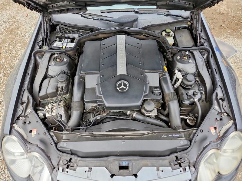 98466115 :رقم المزاد ، WDBSK75FX3F007871 vin ، 2003 Mercedes-benz Sl مزاد بيع
