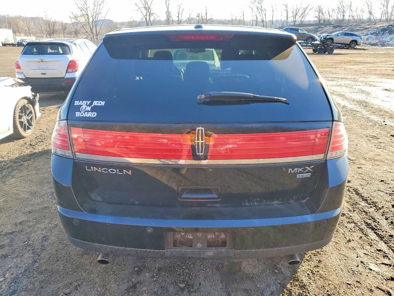 Aukcja sprzedaży 2010 Lincoln Mkx, vin: 2LMDJ8JC4ABJ04951, numer aukcji: 99943975