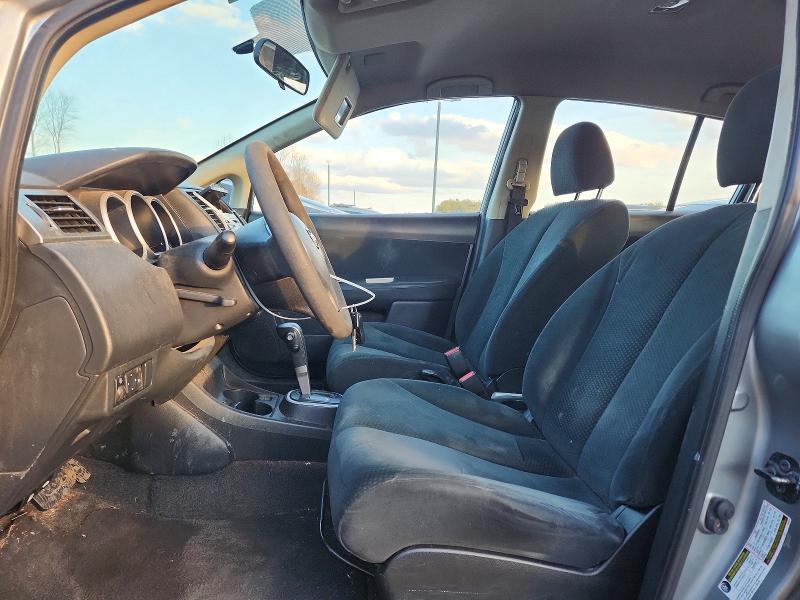 2011 Nissan Versa მანქანა იყიდება აუქციონზე, vin: 3N1BC1CP2BL399338, აუქციონის ნომერი: 73430515