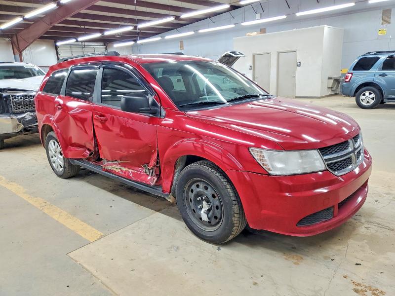 73246765 :رقم المزاد ، 3C4PDCABXJT529478 vin ، 2018 Dodge Journey Se مزاد بيع