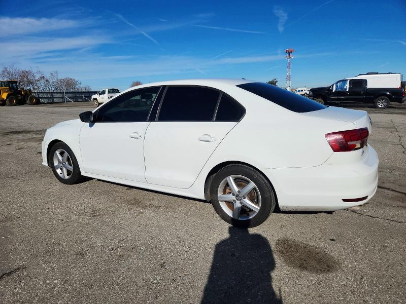 2016 Volkswagen Jetta S მანქანა იყიდება აუქციონზე, vin: 3VW267AJ8GM260626, აუქციონის ნომერი: 98698375