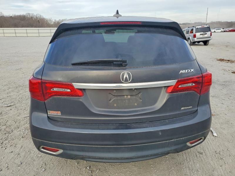 99994165 :رقم المزاد ، 5FRYD4H40GB008650 vin ، 2016 Acura Mdx مزاد بيع