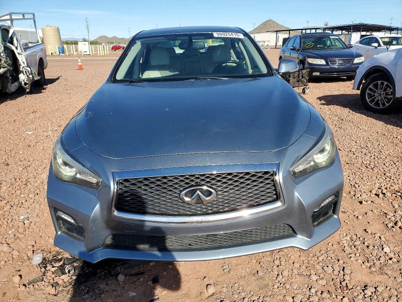 Продажа на аукционе авто 2014 Infiniti Q50 Base, vin: JN1BV7AR6EM693286, номер лота: 98925415