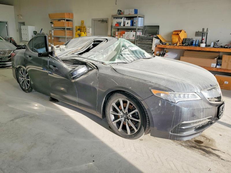 99114815 :رقم المزاد ، 19UUB3F55FA001679 vin ، 2015 Acura Tlx Tech مزاد بيع