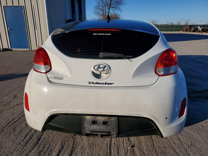 99883755 :رقم المزاد ، KMHTC6AD8GU268673 vin ، 2016 Hyundai Veloster مزاد بيع
