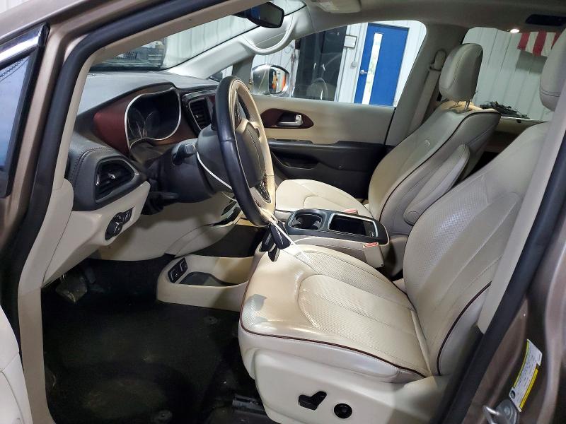 Продаж на аукціоні авто 2017 Chrysler Pacifica, vin: 2C4RC1GG3HR565089, номер лоту: 72107125