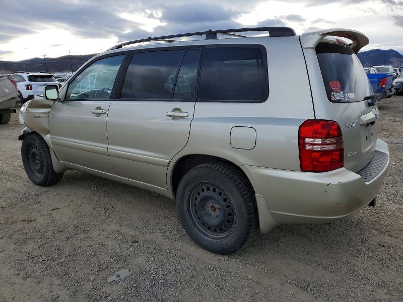 74885025 :رقم المزاد ، JTEHF21A510033464 vin ، 2001 Toyota Highlander مزاد بيع