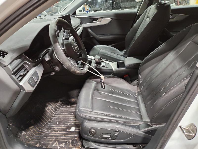 Продажа на аукционе авто 2020 Audi A4 Premium, vin: WAUENAF40LN009003, номер лота: 73675995