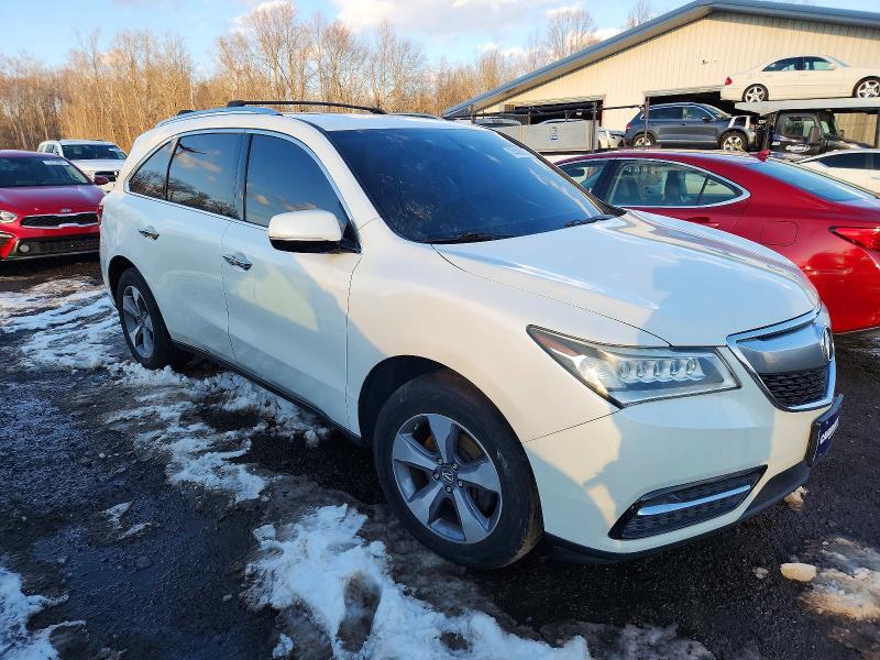 74406205 :رقم المزاد ، 5FRYD4H25EB009904 vin ، 2014 Acura Mdx مزاد بيع