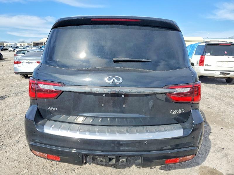 2024 Infiniti Qx80 მანქანა იყიდება აუქციონზე, vin: JN8AZ2AE6R9327502, აუქციონის ნომერი: 72470345