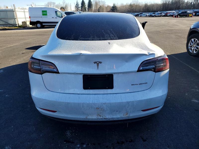 Aukcja sprzedaży 2022 Tesla Model 3, vin: 5YJ3E1EB4NF365983, numer aukcji: 73537165