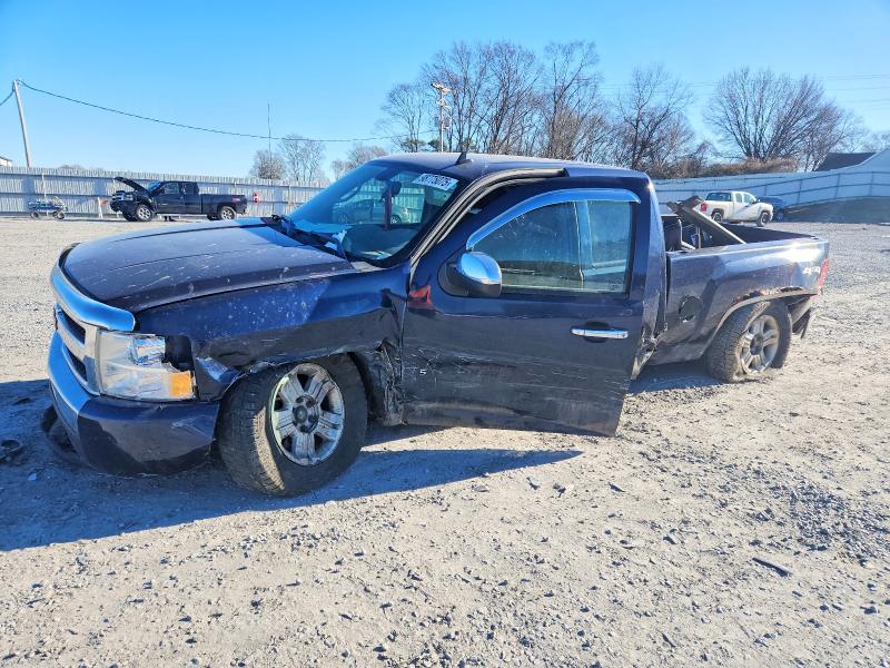 2011 Chevrolet Silverado მანქანა იყიდება აუქციონზე, vin: 1GCRKREA7BZ222704, აუქციონის ნომერი: 98775075