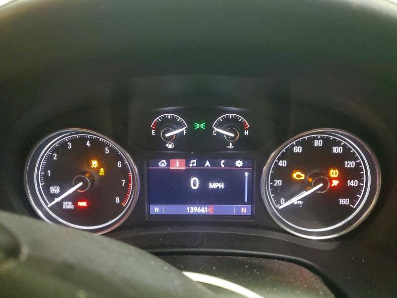 74097275 :رقم المزاد ، 5GAERBKW6LJ136156 vin ، 2020 Buick Enclave مزاد بيع