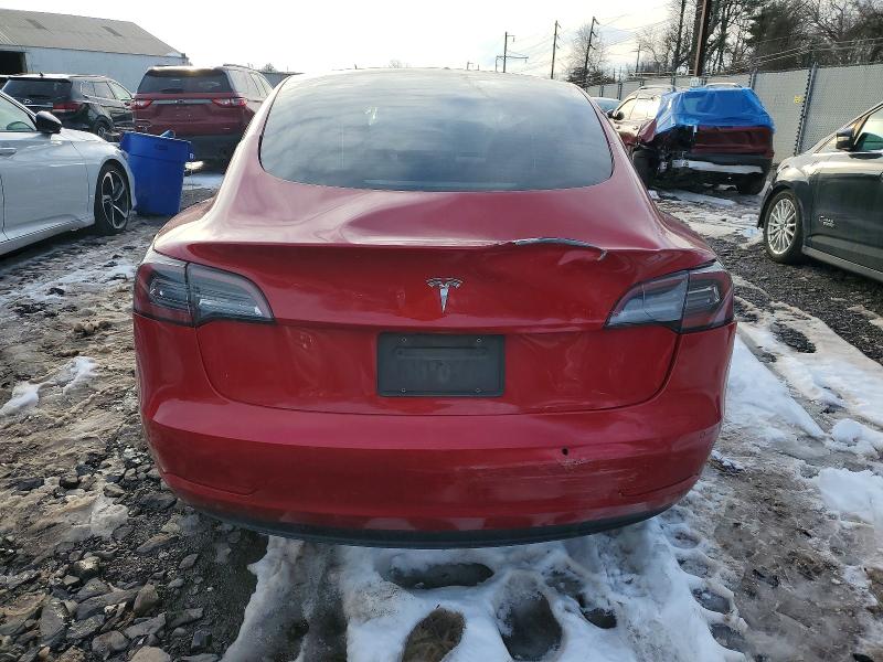 Продаж на аукціоні авто 2022 Tesla Model 3, vin: 5YJ3E1EA4NF189539, номер лоту: 73848125
