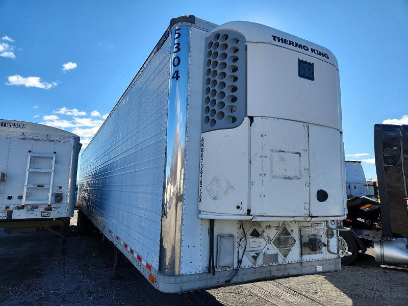 2008 Great Dane 53ft Reefr მანქანა იყიდება აუქციონზე, vin: 1GRAA06218W702174, აუქციონის ნომერი: 98998285
