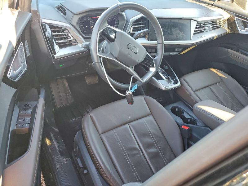 Продажа на аукционе авто 2024 Audi Q4 E-tron, vin: WA1LUBFZ4RP040860, номер лота: 73330645