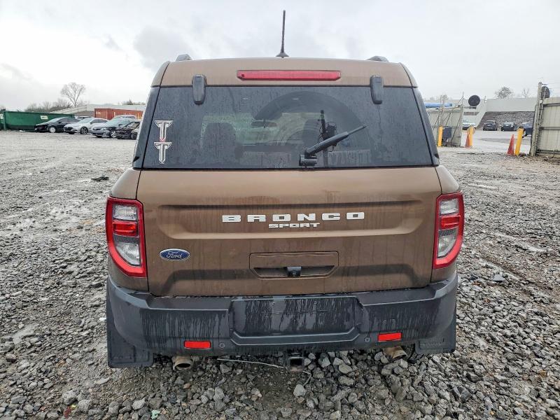 Продажа на аукционе авто 2022 Ford Bronco Sport, vin: 3FMCR9B62NRD99795, номер лота: 73686305