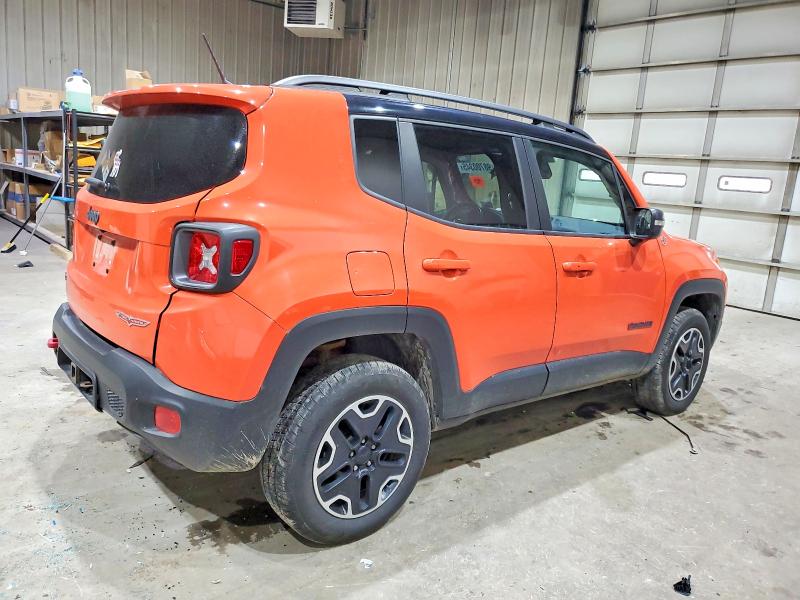 Aukcja sprzedaży 2015 Jeep Renegade, vin: ZACCJBCT9FPC50674, numer aukcji: 98700345