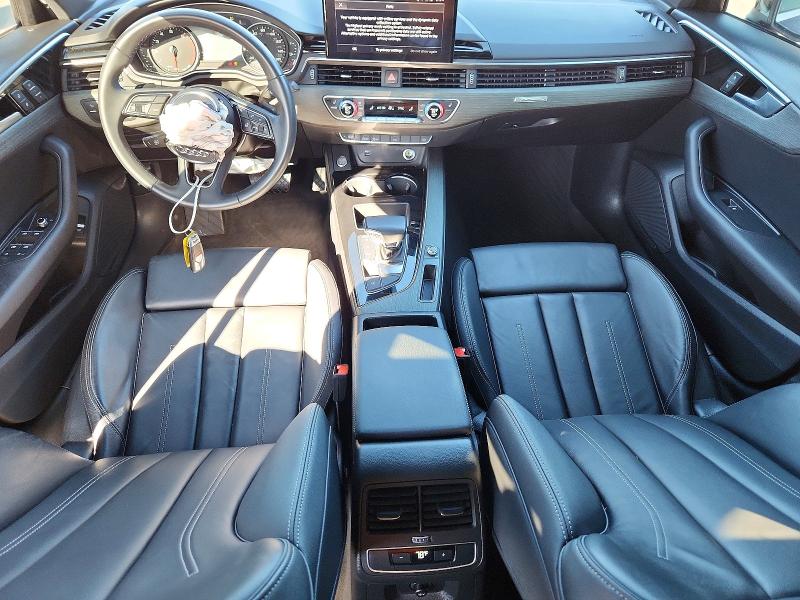 2023 Audi A4 მანქანა იყიდება აუქციონზე, vin: WAUDAAF41PN020878, აუქციონის ნომერი: 99030755